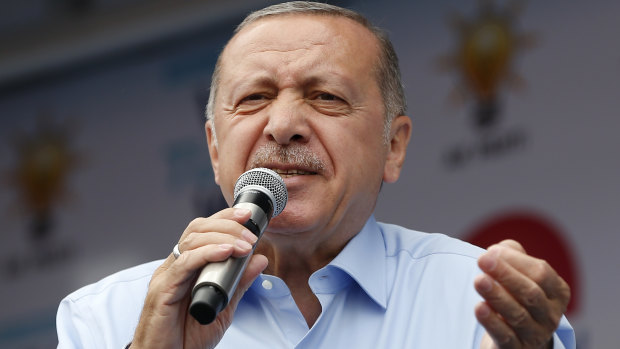 Turkey's President Recep Tayyip Erdogan is seeking to greatly increase his powers with constitutional changes.