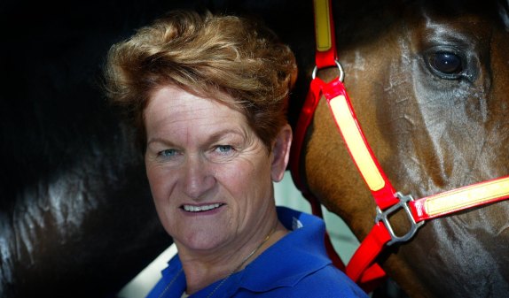 Canberra trainer Barbara Joseph.