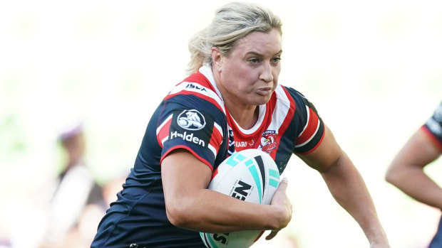 Ruan Sims will retire at the end of the current NRLW season.