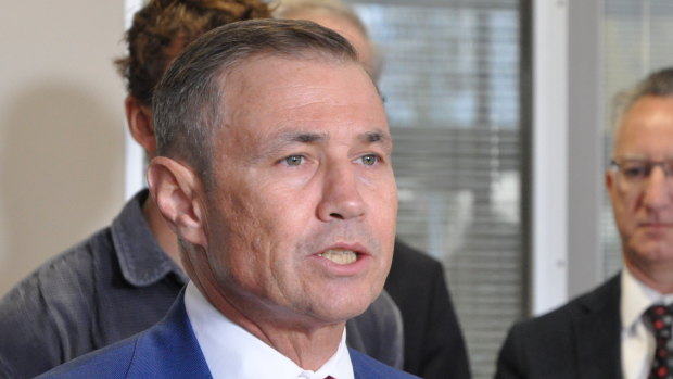 WA Health Minister Roger Cook has defended the health departments climate change inquiry.