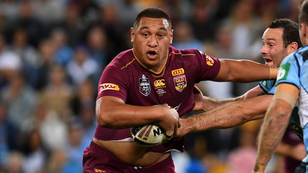 Will Josh Papalii retain his spot for Queensland?