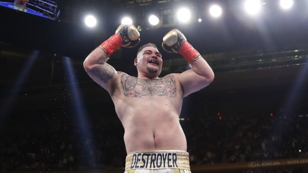Andy Ruiz is confident he can repeat his feat against Joshua, which stunned the boxing world.