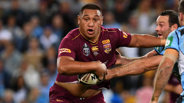Josh Papalii is leading Queensland's pack into a new era.