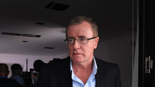 Titans CEO Graham Annesley, the NRL's incoming head of football, is a member of the working group looking into TPAs.