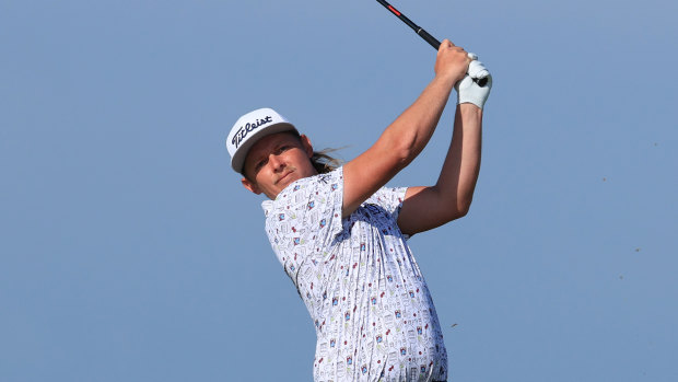 Cameron Smith won the 2020 Sony Open and the Australian PGA championship in 2017 and 2018. 