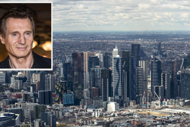 New $43million Liam Neeson action thriller to film in Melbourne from next week