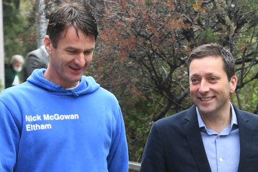Matthew Guy to hire childhood friend as new chief of staff