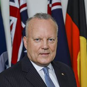 NSW Treasury Secretary Michael Pratt.
