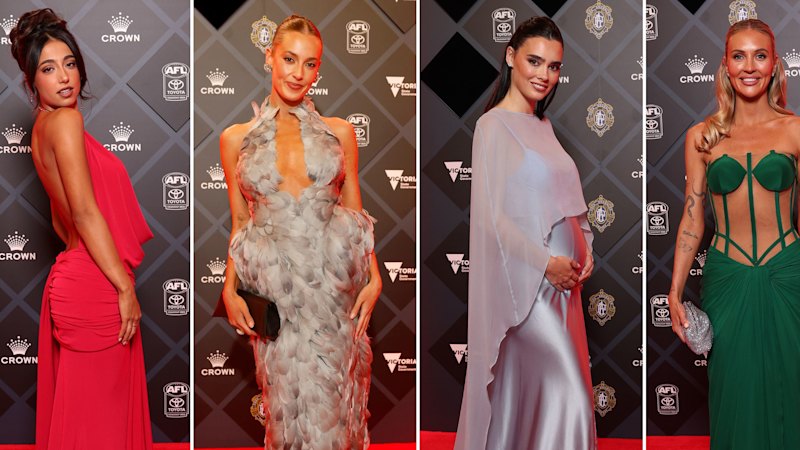 Brownlow 2025: All the red carpet fashion