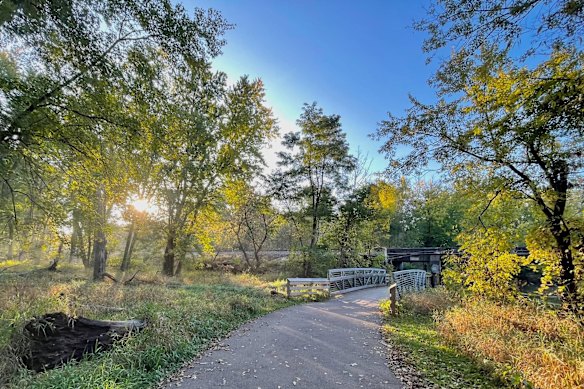 Along the river, the string of deaths among the homeless began October 14, 2025.