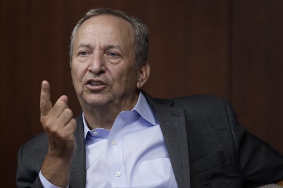 Lawrence Summers believes Joe Biden’s $US1.9 trillion rescue plan could be too large for an economy with extraordinarily loose financial conditions, reasonably rapid growth forecast, unmet public spending needs and a big over-hang of private savings.