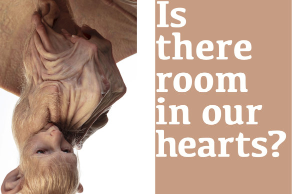 Is There Room In Our Hearts? by Patricia Piccinini