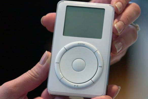 The original iPod was first sold in Australia in November 2001.