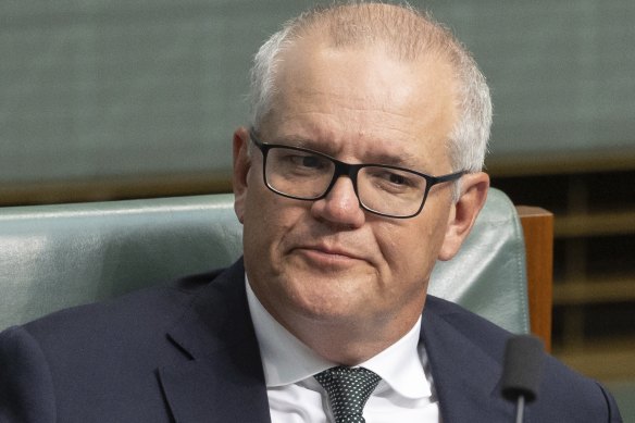 Former prime minister Scott Morrison will face a censure motion in parliament.
