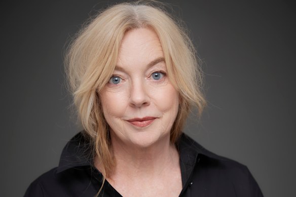 Writer Suzie Miller.