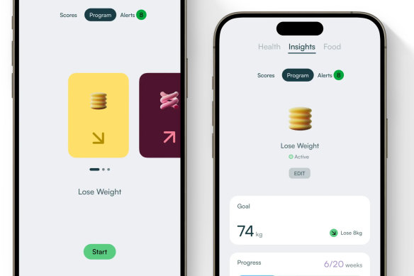Descrito como o “último aplicativo de saúde que você precisa”, o aplicativo Bright conecta registro de refeições, monitoramento do sono, monitoramento cardíaco e muito mais em uma única assinatura.