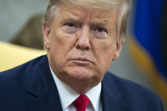 US President Donald Trump.