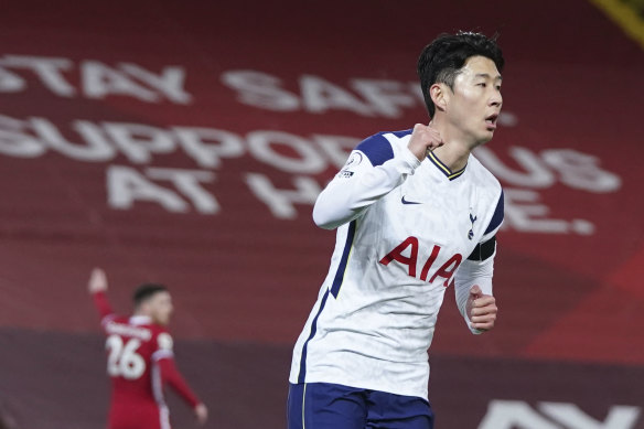 Son Heung-min again starred for Jose Mourinho's Spurs.