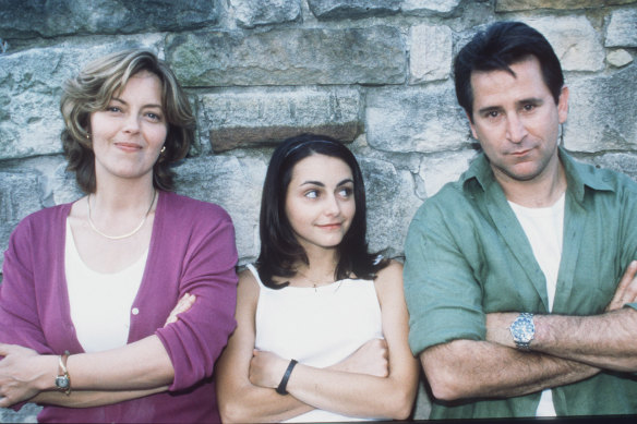 Greta Scacchi, Pia Miranda and Anthony LaPaglia in Looking for Alibrandi.