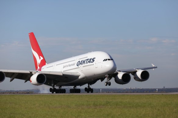 Trust in Qantas has nosedived.