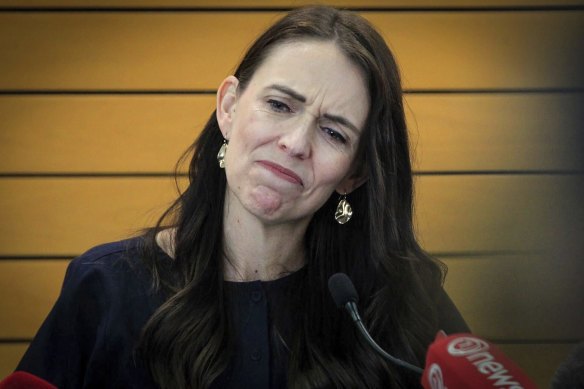 New Zealand Prime Minister Jacinda Ardern announced her resignation last week.