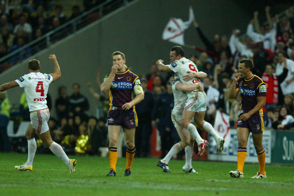The Broncos were stunned in week one of the finals in 2006 but would win the biggest game of them all a few weeks later.