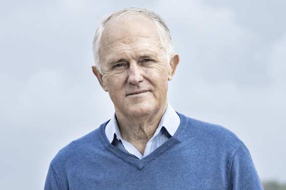 Former prime minister Malcolm Turnbull.