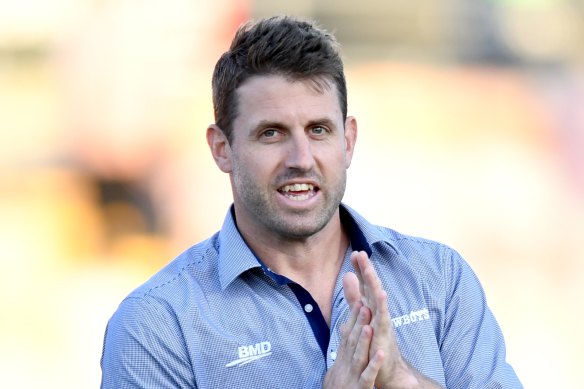 Josh Hannay believes the Sharks will be competitive despite the John Morris dramas.