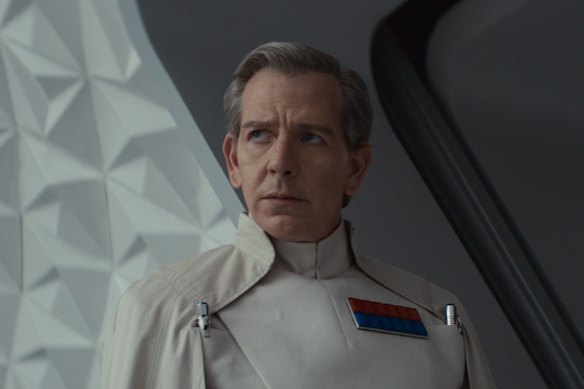 Ben Mendelsohn is currently embracing his grey hair in the second season of Andor.