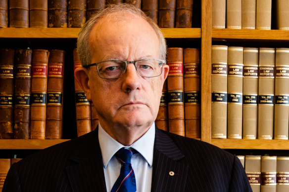 Justice Paul Brereton will lead the National Anti-Corruption Commission.