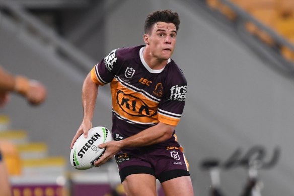 Brisbane halfback Brodie Croft's slashing solo try against the Eels was one to behold.