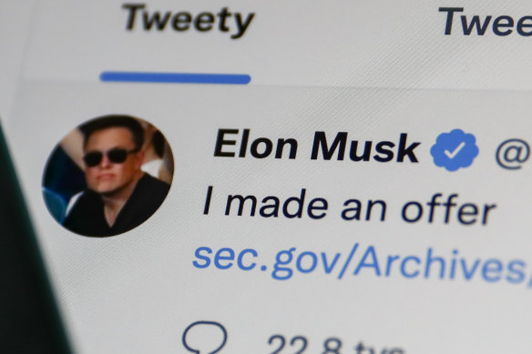 Musk tweeted his bid for Twitter in April 2022, a decision that has cost him dearly.