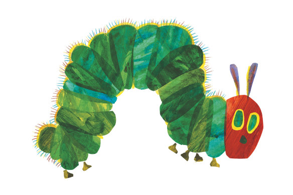Some people deem The Very Hungry Caterpillar inappropriate because it depicts bad eating habits.