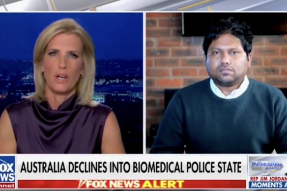 Rukshan Fernando was interviewed on US cable channel Fox News this week.