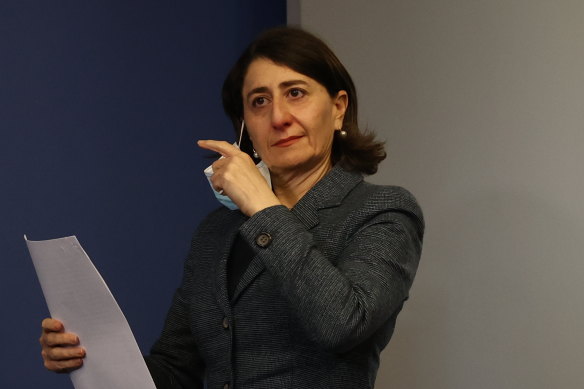 NSW Premier Gladys Berejiklian’s resignation has sparked concerns within federal Liberals about a national corruption body.