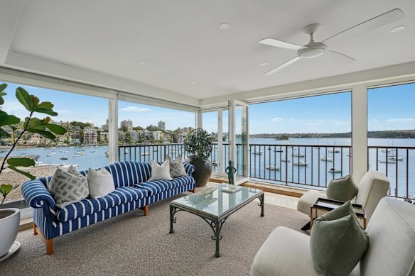 Alex Birkenstock, heir of the cult German sandal brand, and his wife Vanessa have paid $20 million for a Double Bay pad.