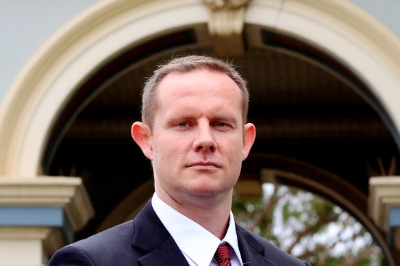 Inner West mayor Darcy Byrne is fighting allegations he breached conflict of interest rules.