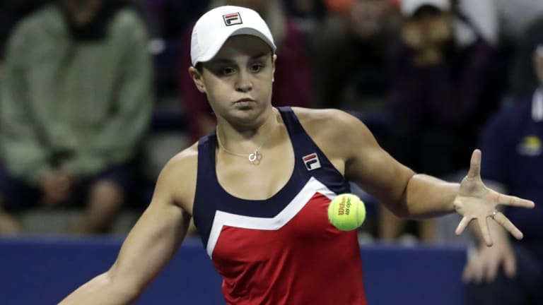 Barty breakthrough: Australian storms into US Open fourth ...