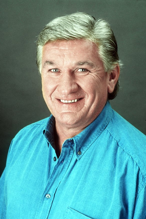 Ray Warren ahead of the 1998 Commonwealth Games. 