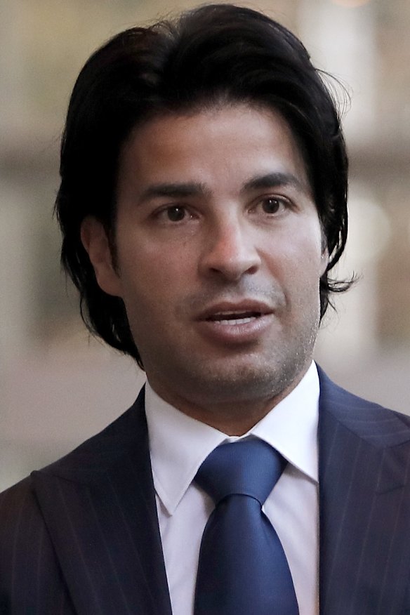 Fadi Ibrahim has pleaded guilty to dealing with proceeds of crime.