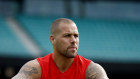 Sydney Swans AFL star Lance “Buddy” Franklin and his wife Jesinta have been central to the strong performance of the Swisse vitamins brand. 