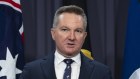 Climate Change and Energy minister Chris Bowen on Tuesday.