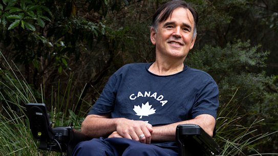Tim Ferguson, 60, was diagnosed with MS at 32.