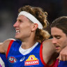 Dogs learn Naughton’s fate as injuries mount heading into crucial stretch of season