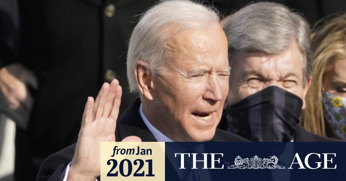 Joe Biden inauguration: The 46th US Presidnet's full speech