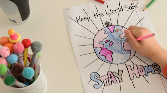 Children stayed at home to keep them safe, but that was not without consequences. Dealing with them does not necessarily require a mental health diagnosis.