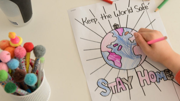 Children stayed at home to keep them safe, but that was not without consequences. Dealing with them does not necessarily require a mental health diagnosis.