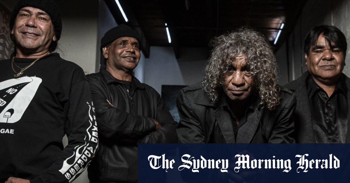 Australia’s Indigenous rock pioneers