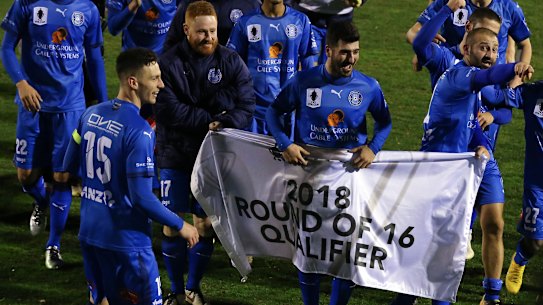 Avondale continue meteoric rise in FFA Cup