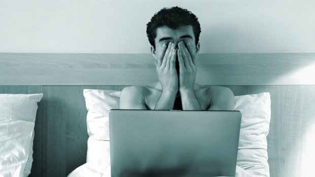 Working from home – or from bed – could be actively harming workers’ mental health.